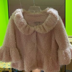 Fun furry fashion jacket